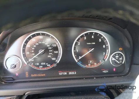 2015 BMW 535I xDrive z USA, uszkodzony, nr VIN WBA5B3C52FD542403